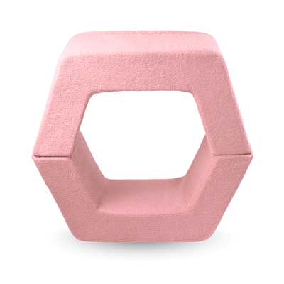 Piankowy plac zabaw dla dzieci z personalizacją – modułowy zestaw Montessori baranek róż