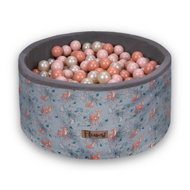 Personalized Ball Pit deers + 200 Balls