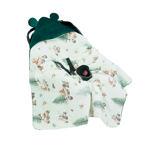 Personalisierter faltbarer Kinder - beige