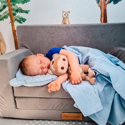 Personalisierter faltbarer Kinder - beige