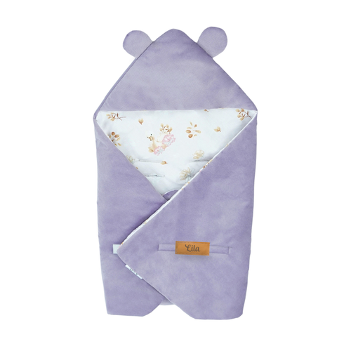 Personalized kids' foldable couch - beige