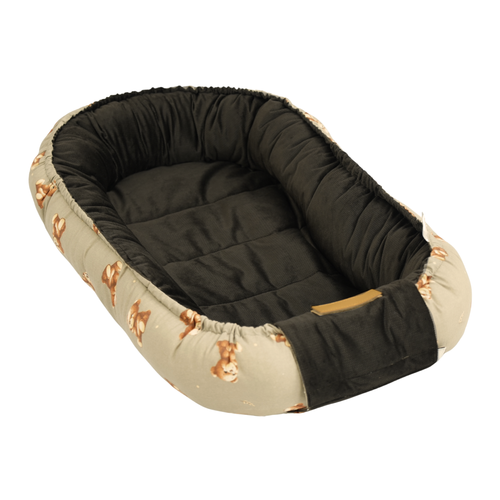 Personalisierter faltbarer Kinder - beige