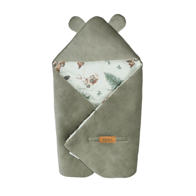 Personalized kids' foldable couch - beige