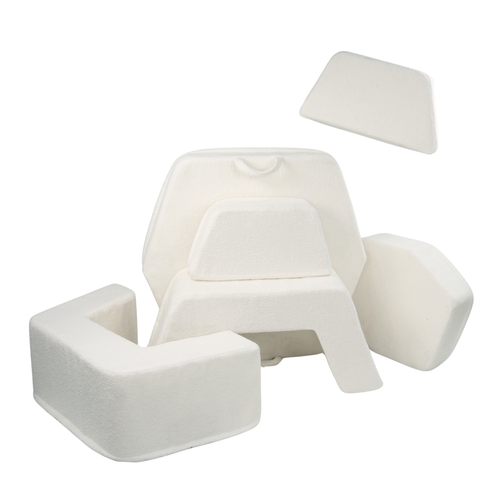 Personalisierter faltbarer Kinder - beige