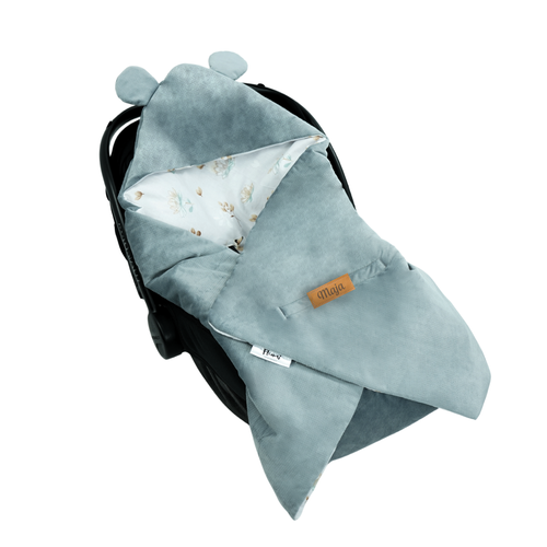 Personalized kids' foldable couch - beige