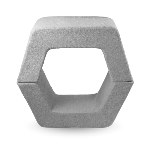 Personalized kids' foldable couch - beige