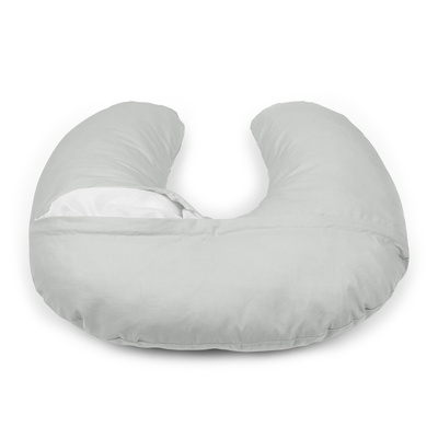 Fütterungskissen - grau