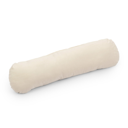 Schwangerschaft Kissen marineblau mit weißen U-Typ beige