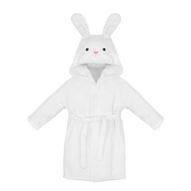 Children's bathrobe with hood - Sheep 105-120cm
