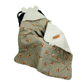 Personalisierter faltbarer Kinder - beige