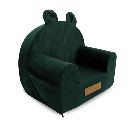 Personalisierte Schaumstoff Sessel für dunkelgrün