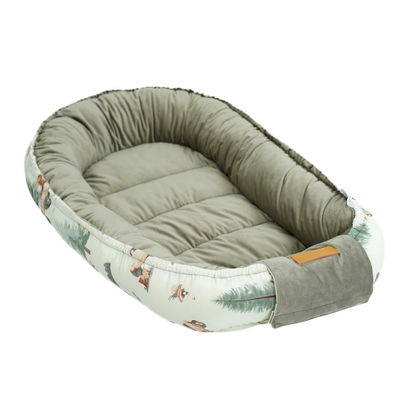 Personalisierter faltbarer Kinder - beige