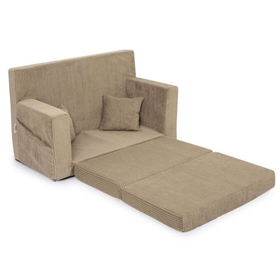 Personalisierter faltbarer Kinder - beige