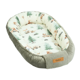 Personalized kids' foldable couch - beige