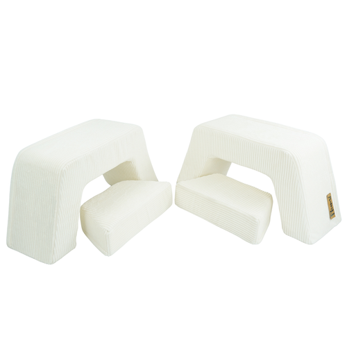 Personalisierter faltbarer Kinder - beige