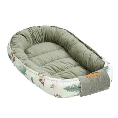 Personalized kids' foldable couch - beige