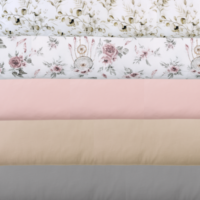 Feeding pillow - grey