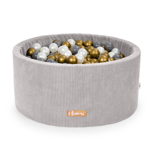 Kids' Ball Pit grey Teddy