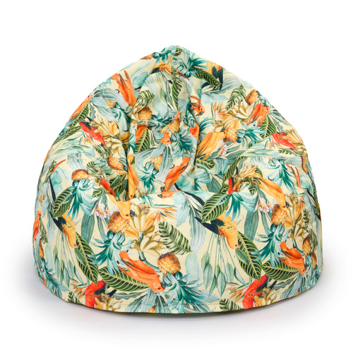 Sako bag pouffe xxl - parrots