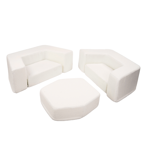 Personalisierter faltbarer Kinder - beige