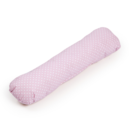 Pregnancy pillow navy blue with white U type pink