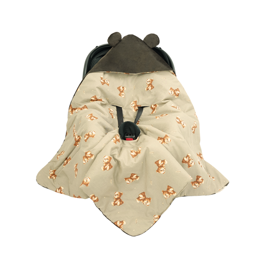 Personalisierter faltbarer Kinder - beige