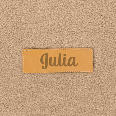  Personalisierte Bällebad Baby Bällepool Kinder mit 200 Bällebad Bälle / Dunkelbeige Teddy