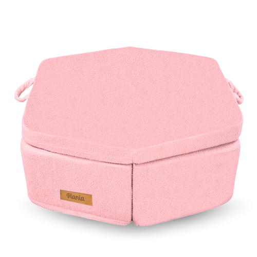 Personalized kids' foldable couch - beige