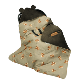 Personalized kids' foldable couch - beige