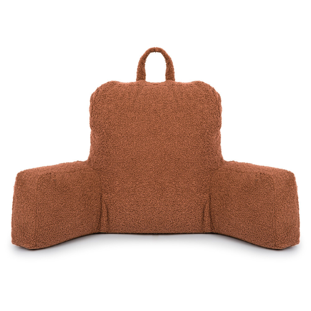 Poduszka do czytania dla doros�ych Flumi - baranek br�z