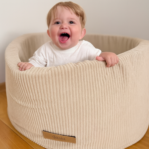 Kids' Ball Pit grey Teddy