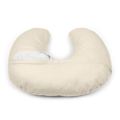 Fütterungskissen - beige 