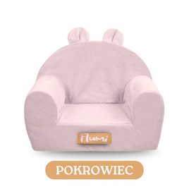 Pokrowiec na fotelik - różowy