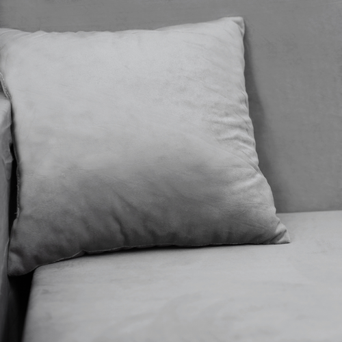 Personalized kids' foldable couch grey