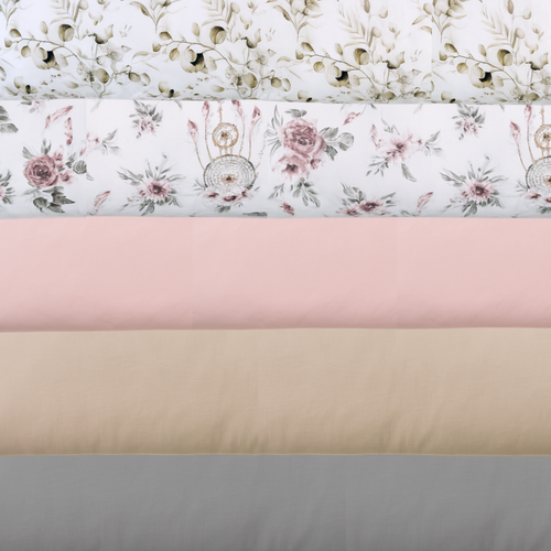 Feeding pillow - grey