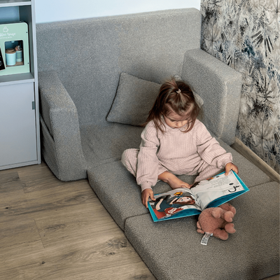 Personalisierter faltbarer Kinder - beige