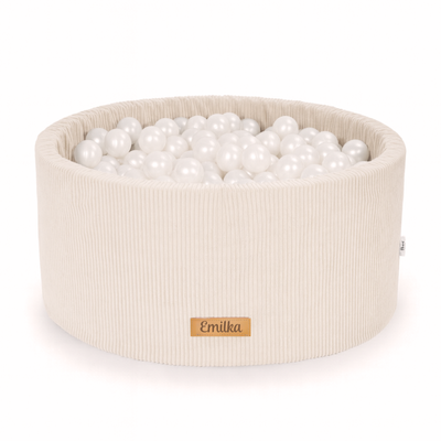 Kids' Ball Pit grey Teddy