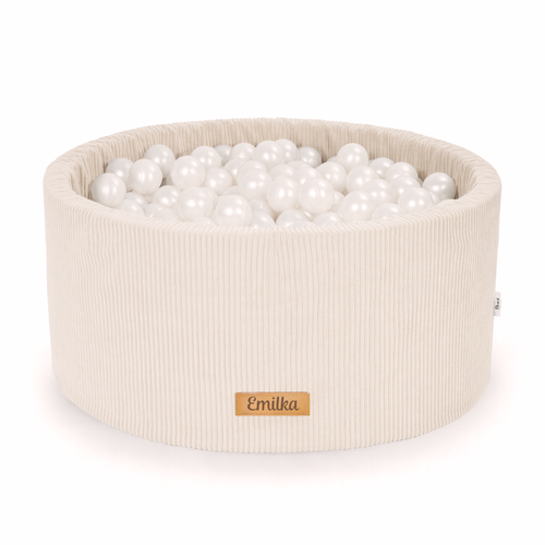 Kids' Ball Pit grey Teddy