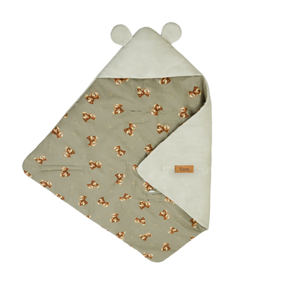 Personalisierter faltbarer Kinder - beige