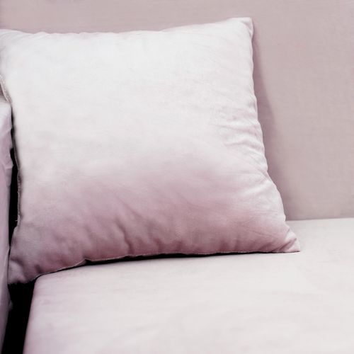 Personalized kids' foldable couch powder pink