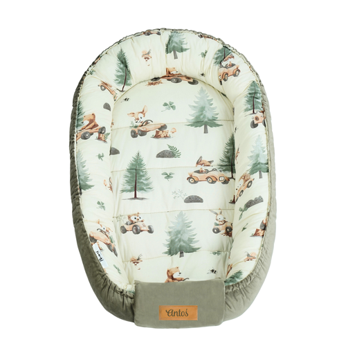 Personalisierter faltbarer Kinder - beige