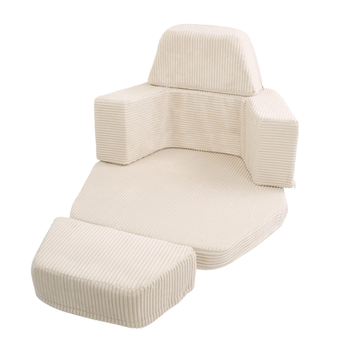 Personalisierter faltbarer Kinder - beige