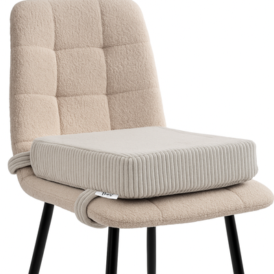 Fütterungskissen - rosa mit weißen Tupfen