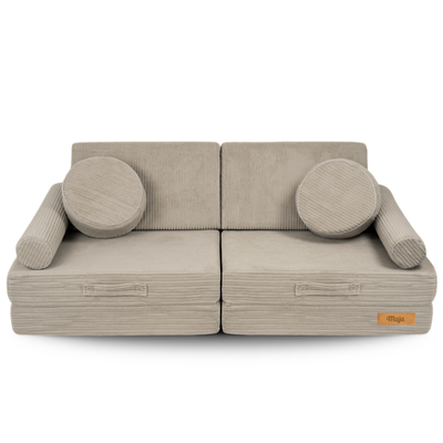 Personalisierter faltbarer Kinder - beige