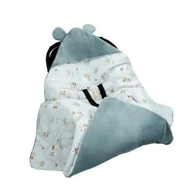 Personalized kids' foldable couch - beige