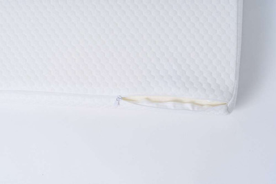 Orthopedic pillow with shape memory 50x30 cm