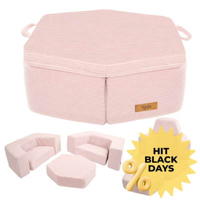 Personalisierter faltbarer Kinder - beige