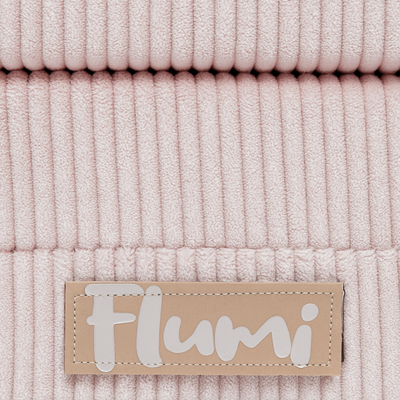 Personalized kids' foldable couch - beige