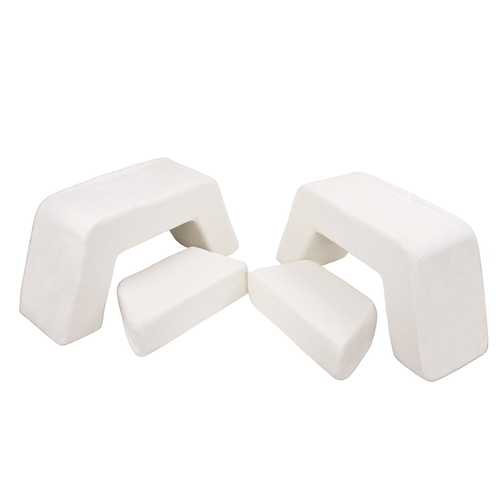 Personalisierter faltbarer Kinder - beige