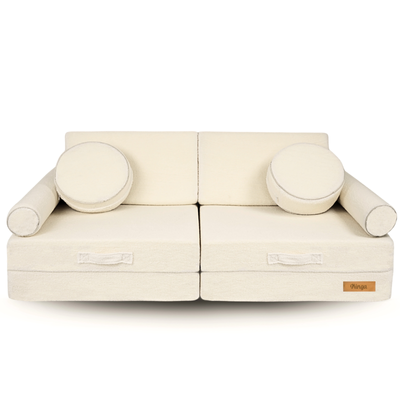 Personalisierter faltbarer Kinder - beige